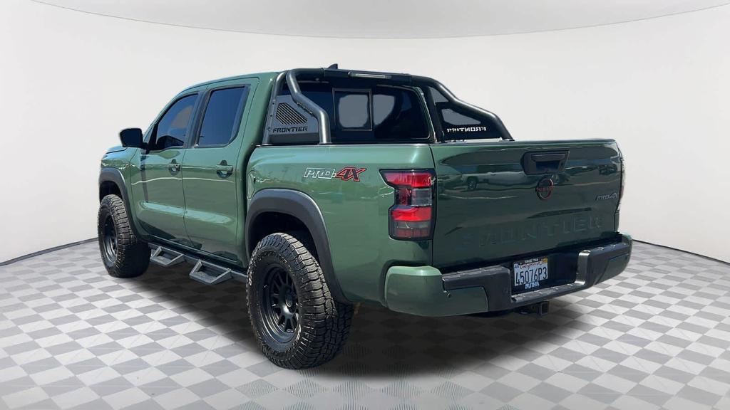 used 2022 Nissan Frontier car, priced at $35,995