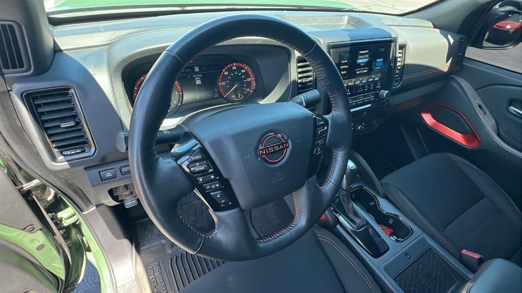 used 2022 Nissan Frontier car, priced at $35,995