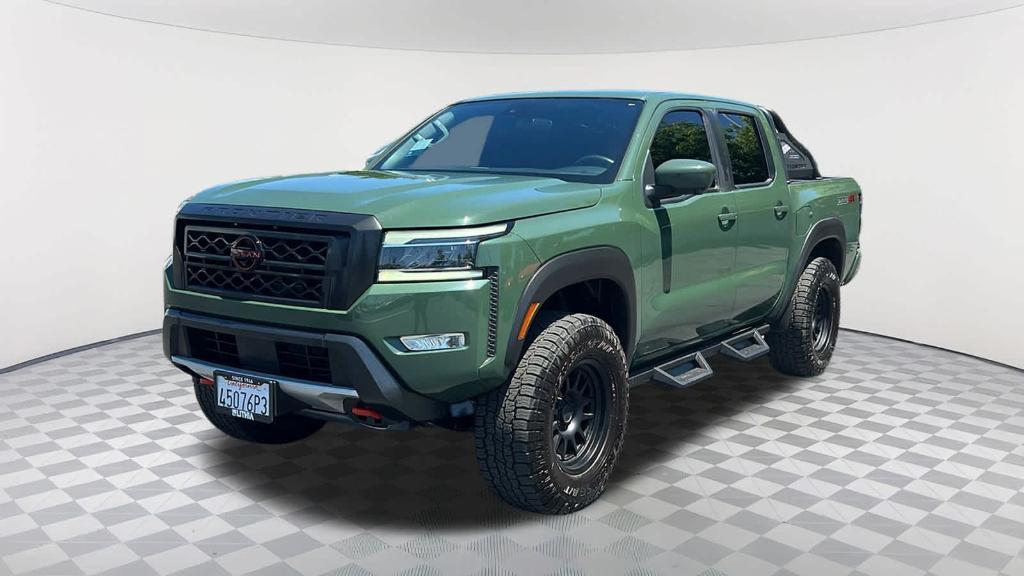 used 2022 Nissan Frontier car, priced at $35,995
