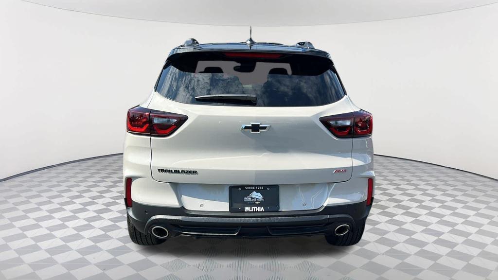 new 2026 Chevrolet TrailBlazer car, priced at $33,140