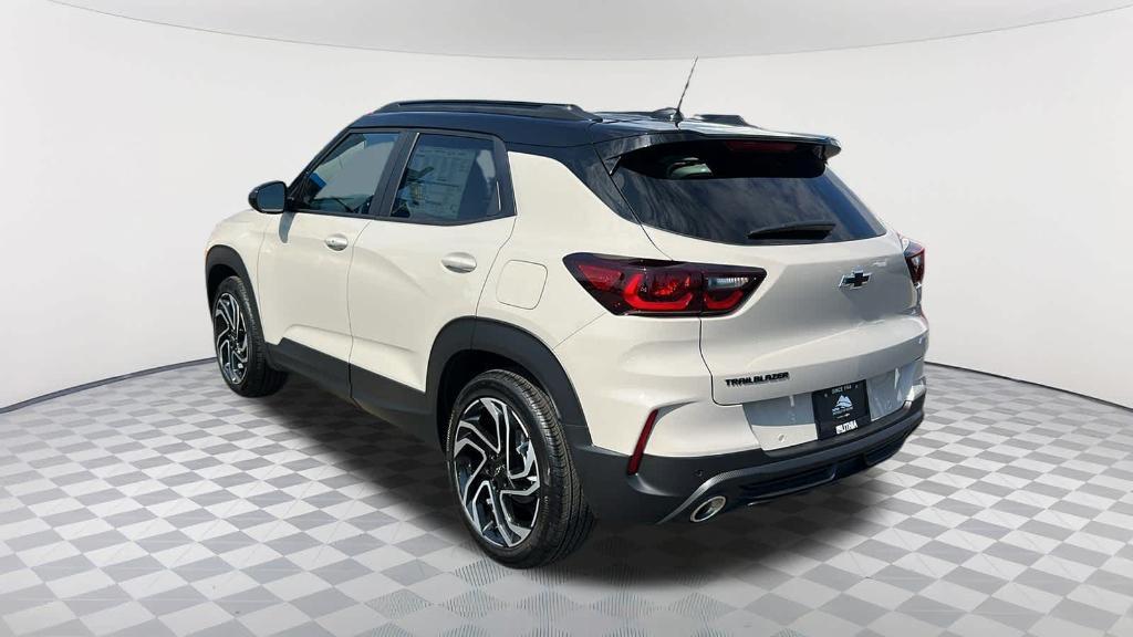 new 2026 Chevrolet TrailBlazer car, priced at $33,140