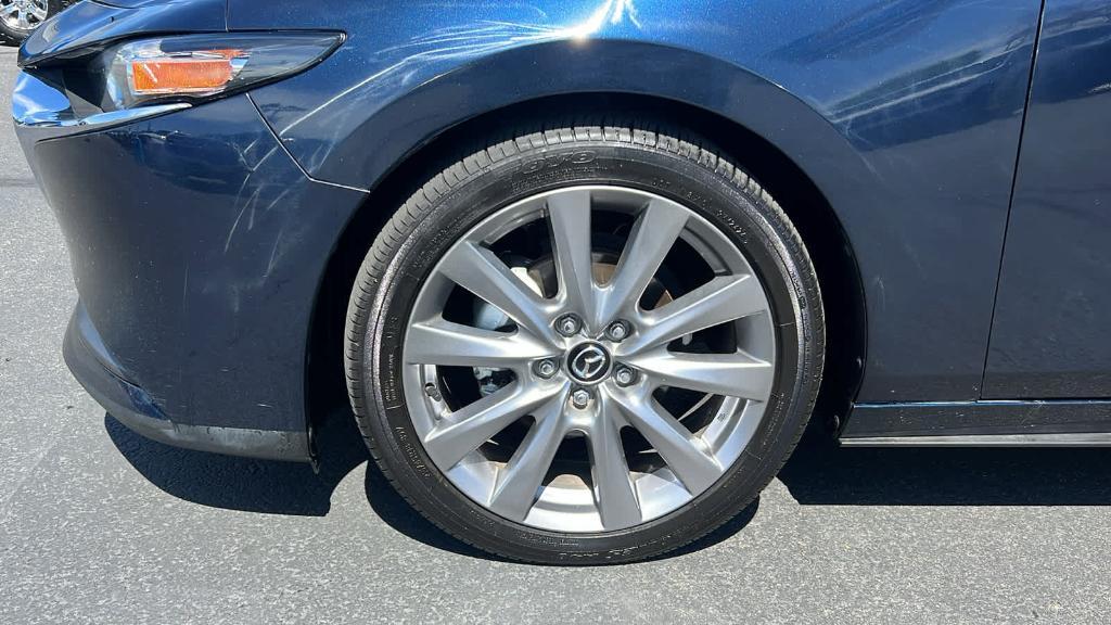used 2021 Mazda Mazda3 car, priced at $20,829