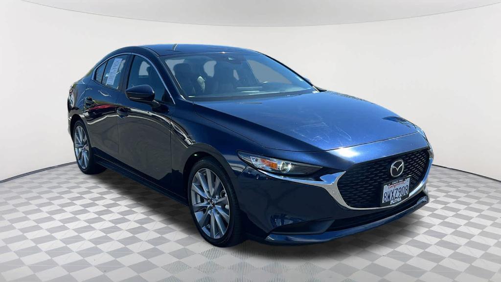 used 2021 Mazda Mazda3 car, priced at $20,829