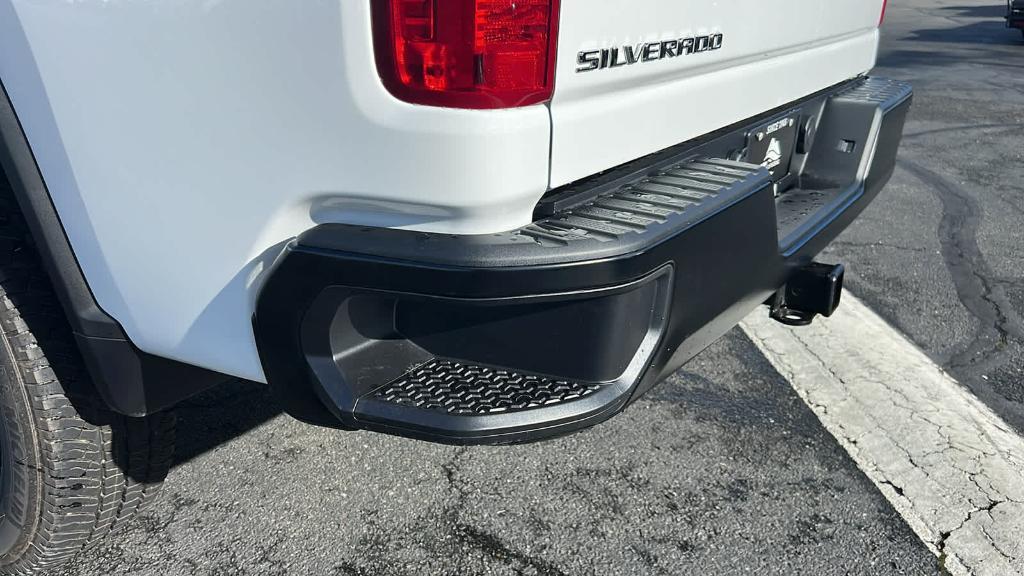 new 2025 Chevrolet Silverado 2500 car, priced at $62,490