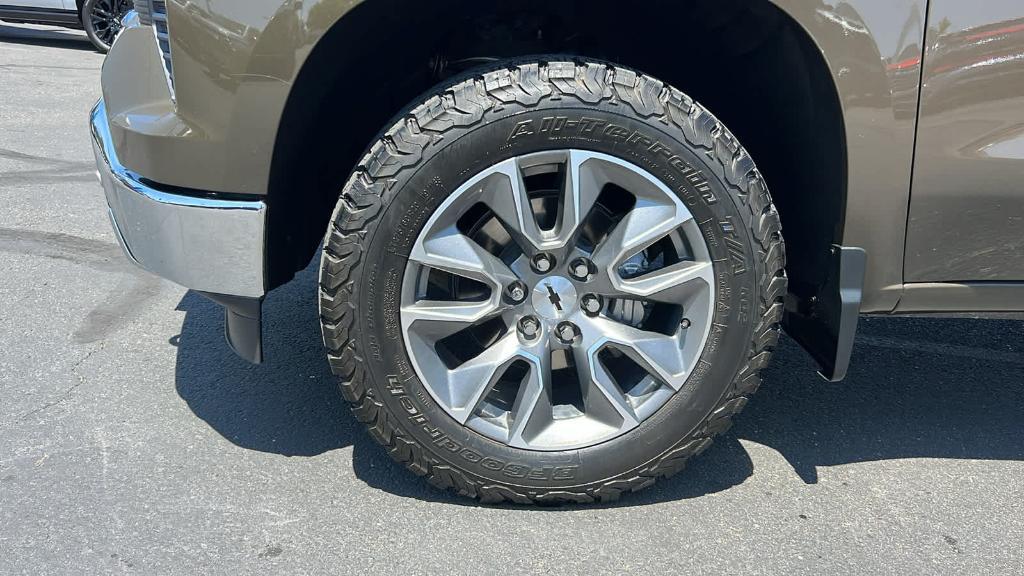 used 2023 Chevrolet Silverado 1500 car, priced at $45,840
