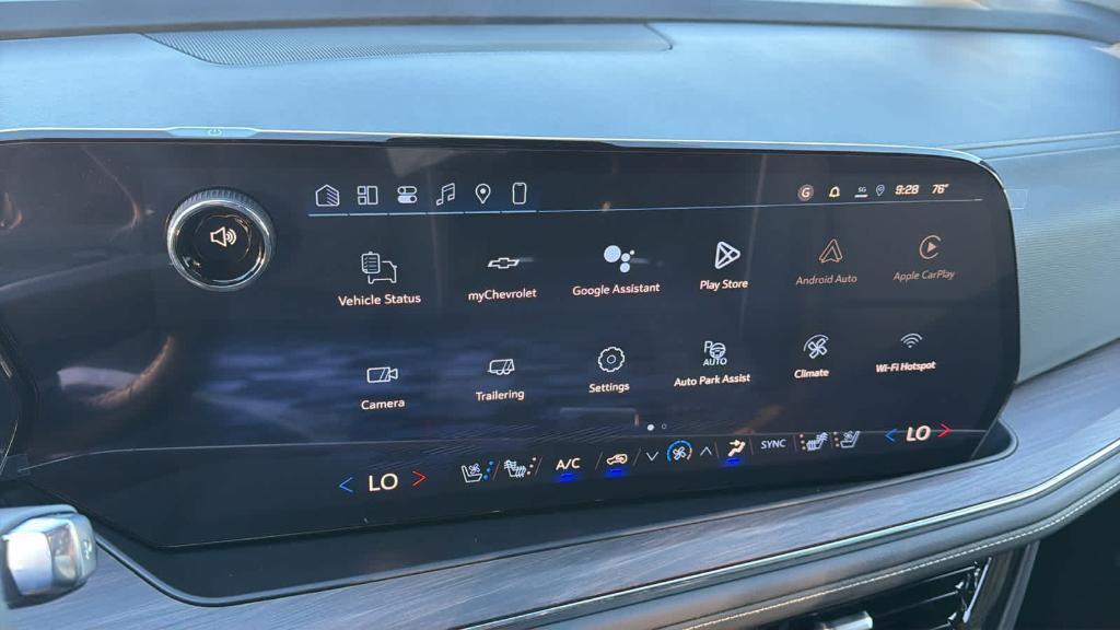 new 2026 Chevrolet Suburban car, priced at $92,275