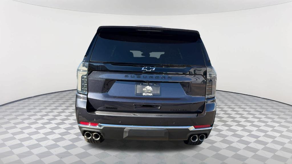 new 2026 Chevrolet Suburban car, priced at $92,275