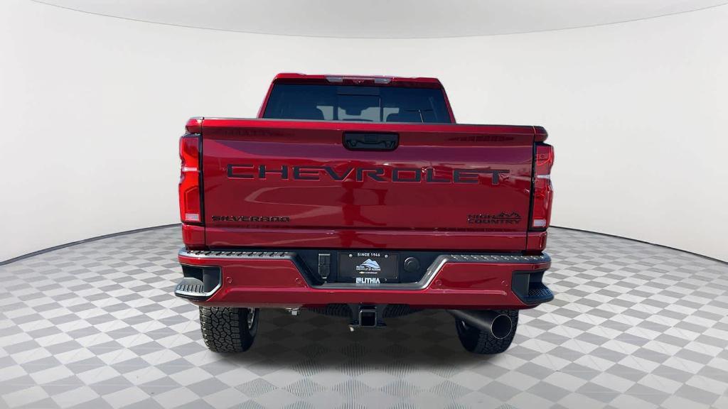 new 2025 Chevrolet Silverado 2500 car, priced at $86,745