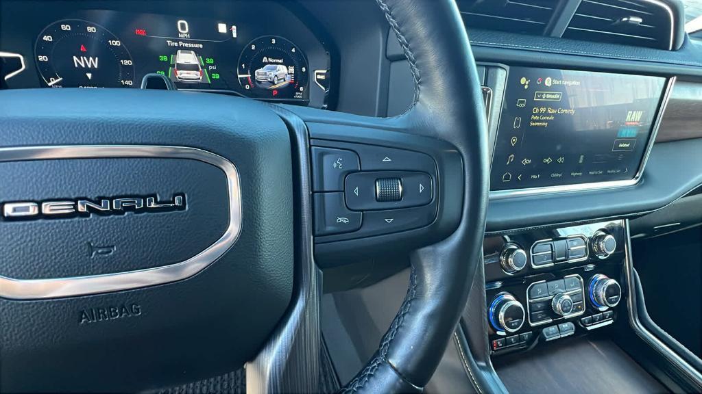 used 2023 GMC Yukon XL car, priced at $82,490