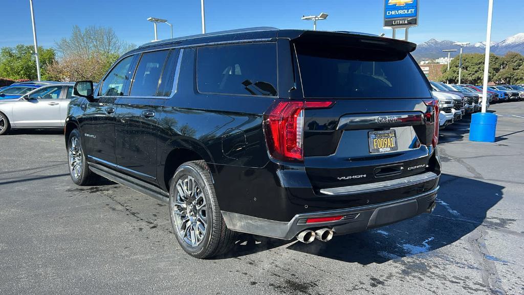 used 2023 GMC Yukon XL car, priced at $82,490