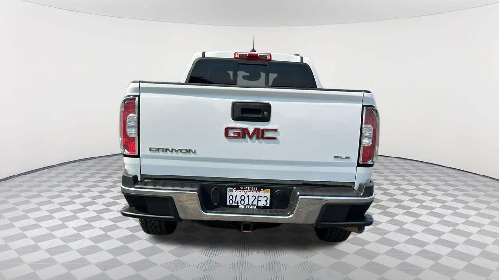 used 2016 GMC Canyon car, priced at $21,920