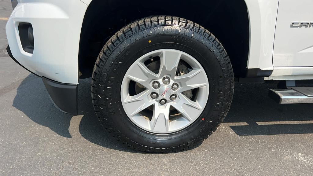 used 2016 GMC Canyon car, priced at $21,920