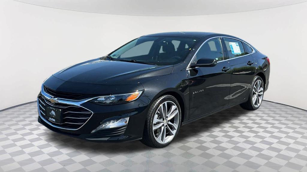 used 2022 Chevrolet Malibu car, priced at $19,990