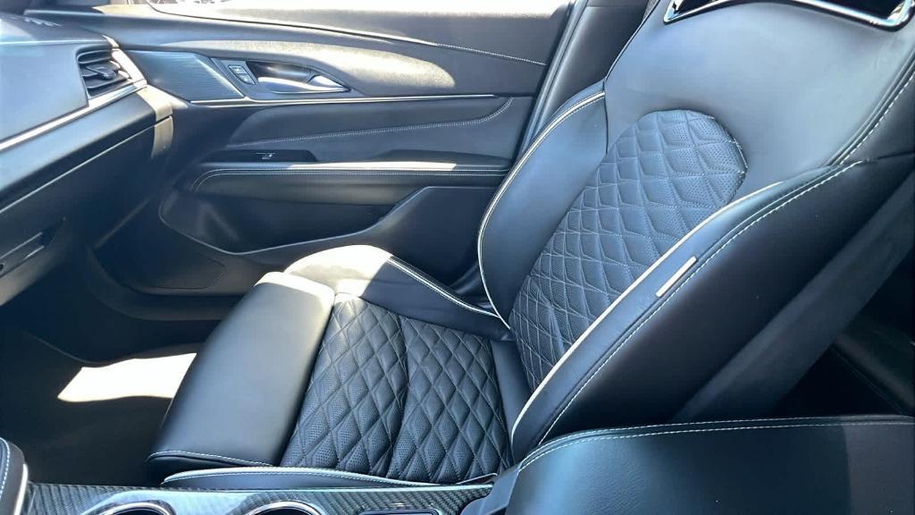 used 2022 Cadillac CT4-V car, priced at $62,490