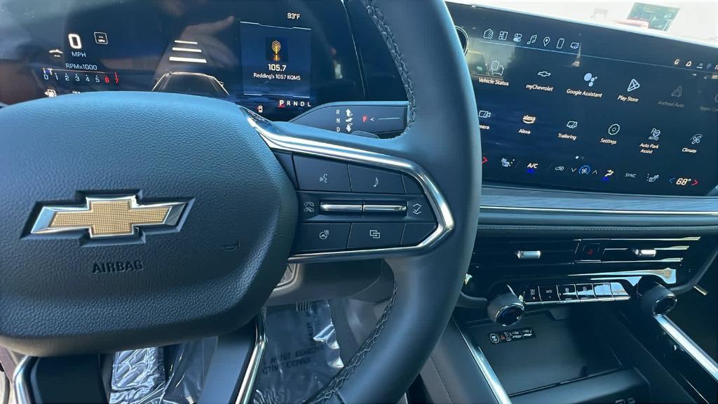 new 2025 Chevrolet Tahoe car, priced at $71,270