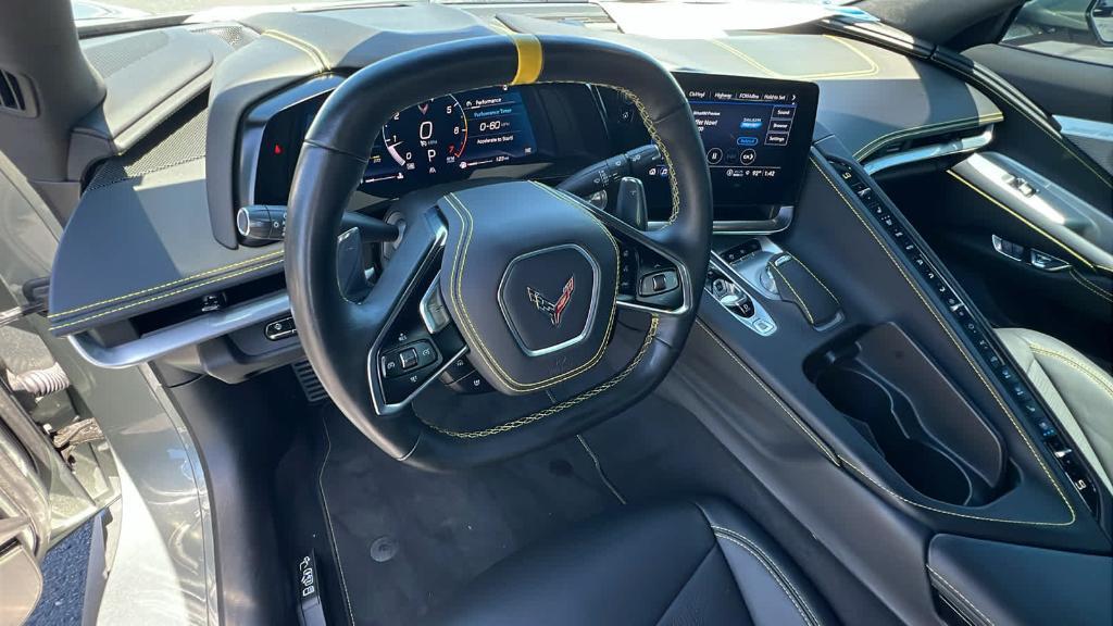used 2022 Chevrolet Corvette car, priced at $79,995