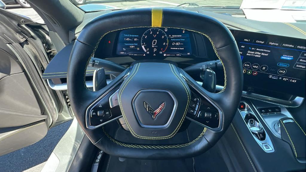 used 2022 Chevrolet Corvette car, priced at $79,995