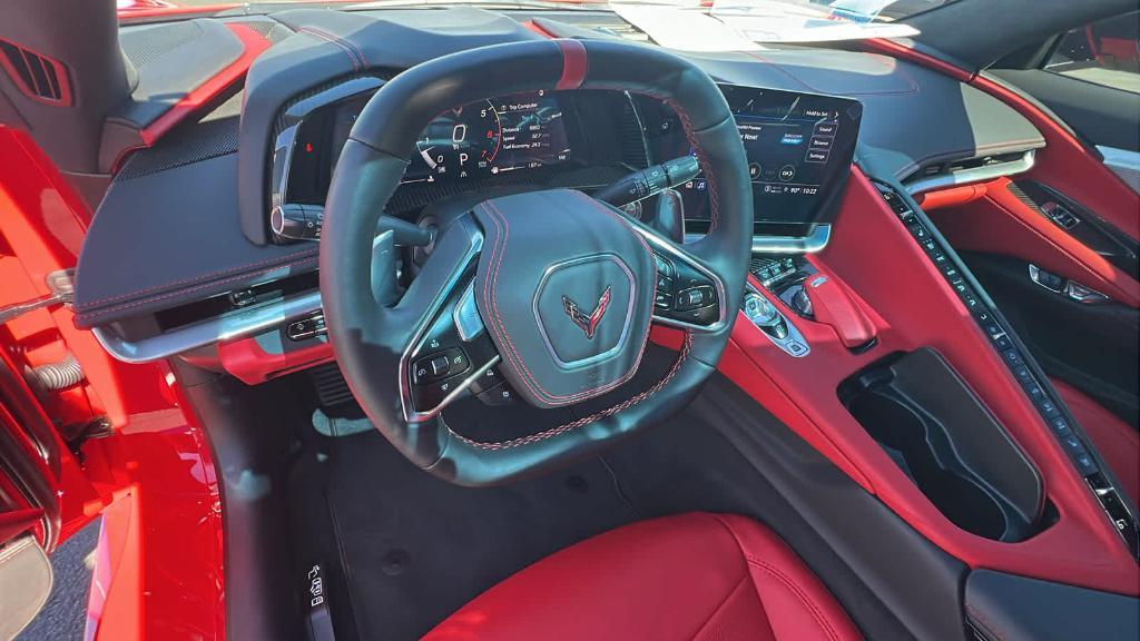 used 2022 Chevrolet Corvette car, priced at $81,995