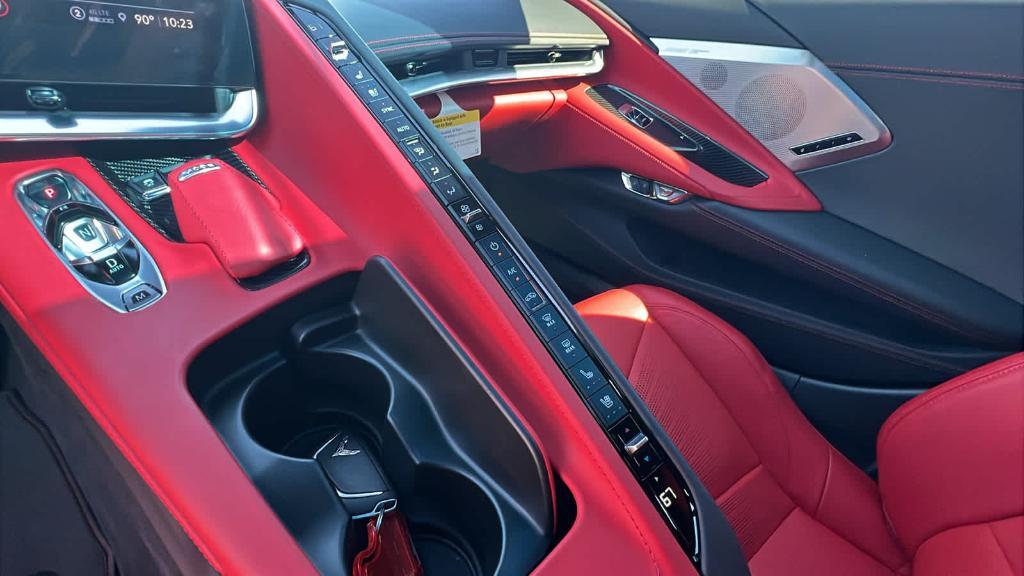 used 2022 Chevrolet Corvette car, priced at $81,995