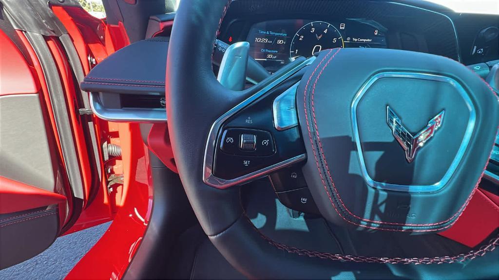 used 2022 Chevrolet Corvette car, priced at $81,995