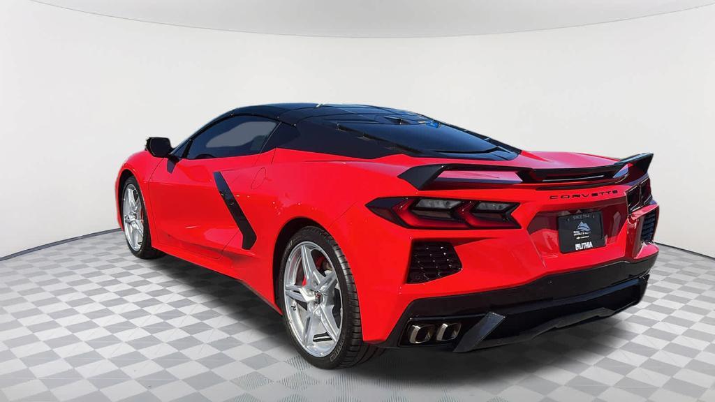 used 2022 Chevrolet Corvette car, priced at $81,995