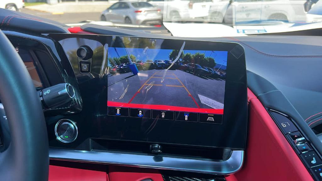 used 2022 Chevrolet Corvette car, priced at $81,995