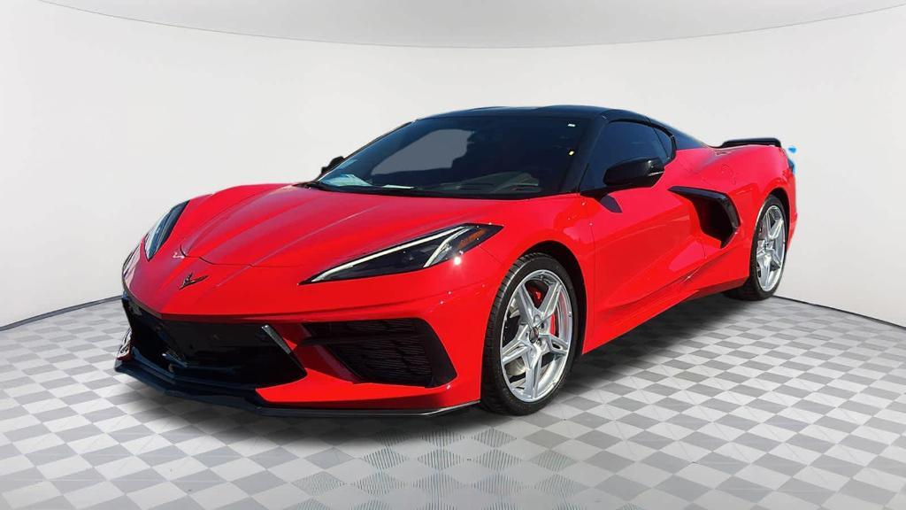 used 2022 Chevrolet Corvette car, priced at $81,995