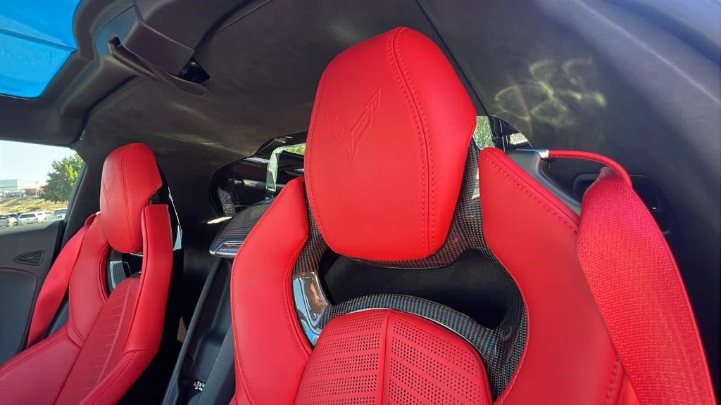 used 2022 Chevrolet Corvette car, priced at $81,995