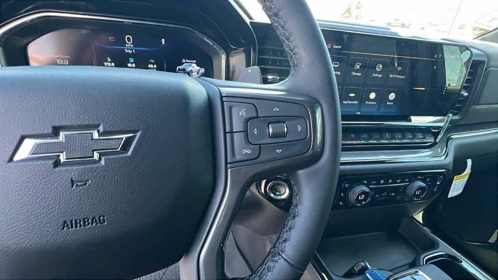 new 2025 Chevrolet Silverado 1500 car, priced at $73,775