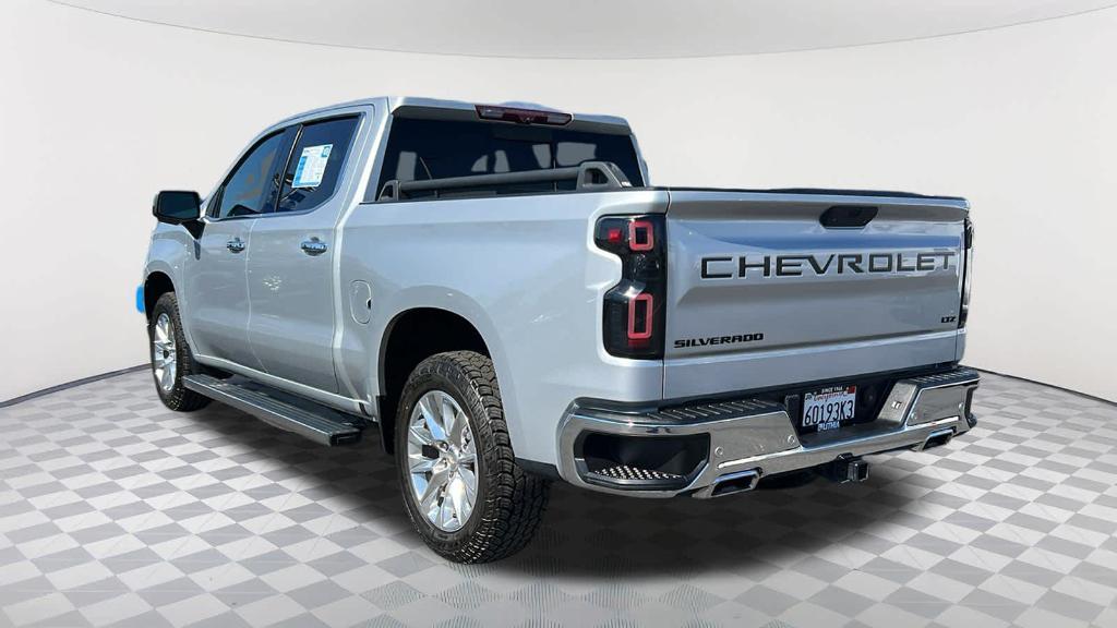 used 2022 Chevrolet Silverado 1500 Limited car, priced at $46,448