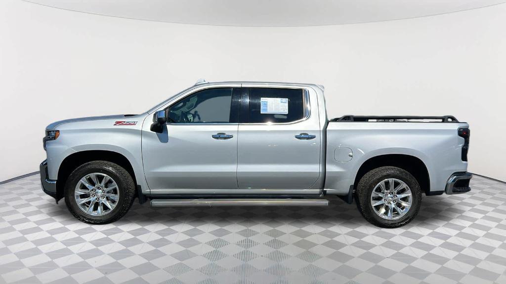 used 2022 Chevrolet Silverado 1500 Limited car, priced at $46,448