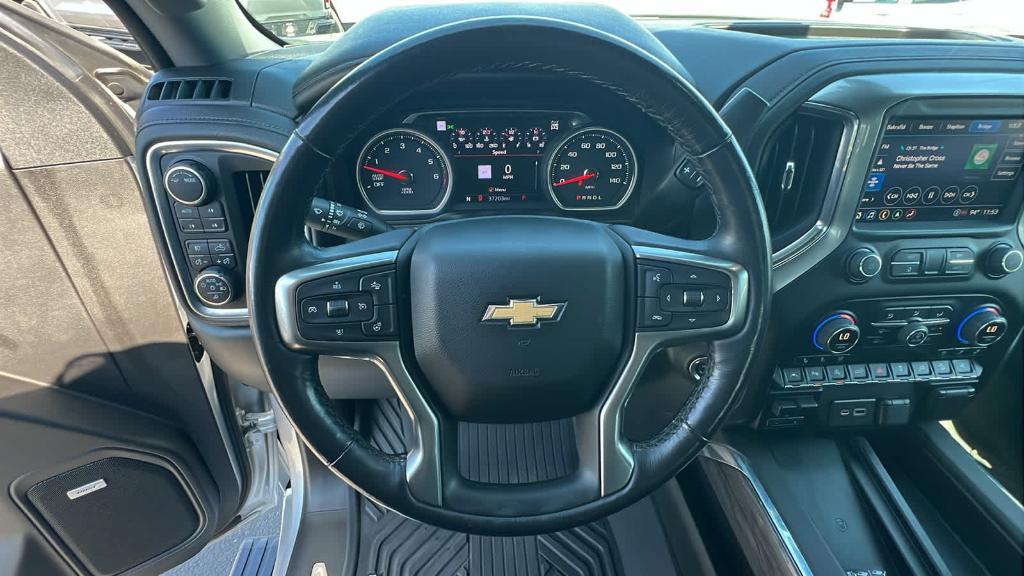 used 2022 Chevrolet Silverado 1500 Limited car, priced at $46,448