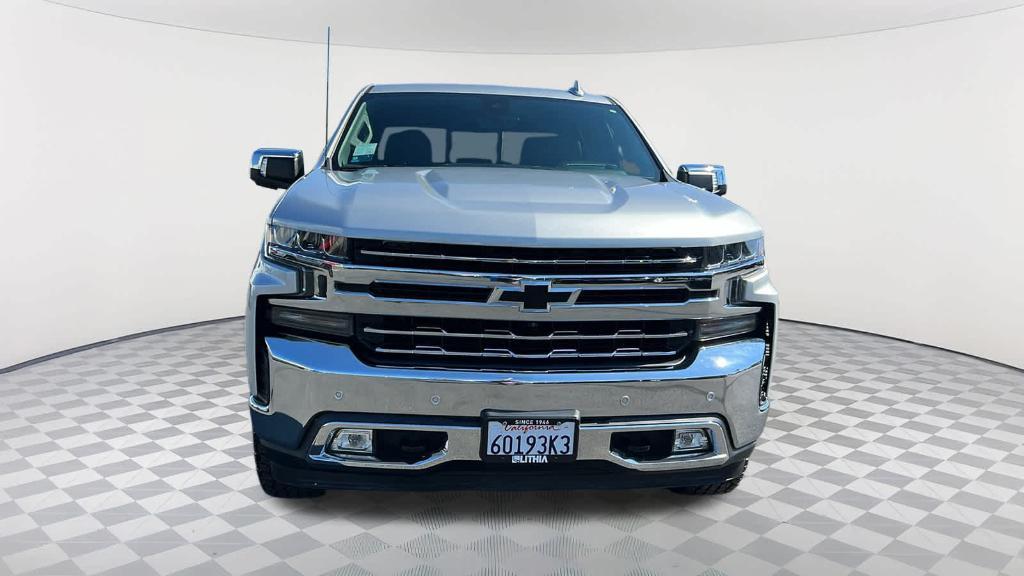 used 2022 Chevrolet Silverado 1500 Limited car, priced at $46,448