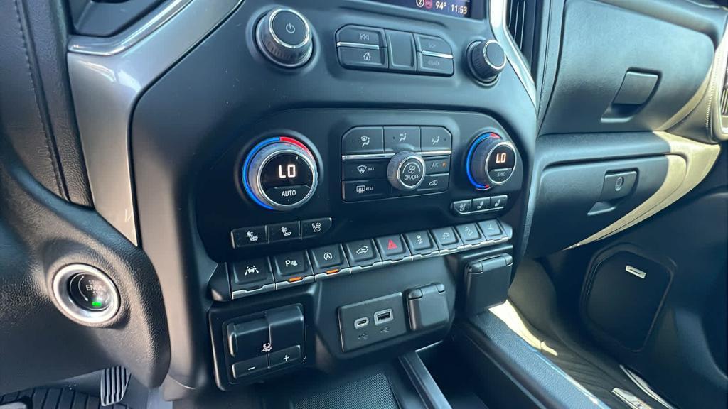 used 2022 Chevrolet Silverado 1500 Limited car, priced at $46,448