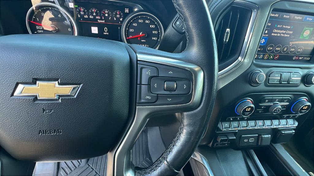 used 2022 Chevrolet Silverado 1500 Limited car, priced at $46,448