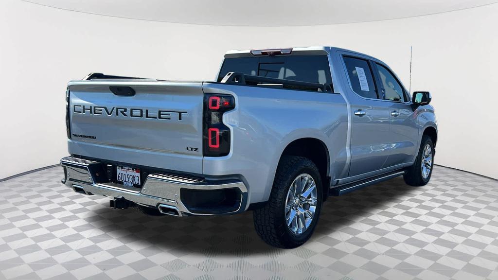 used 2022 Chevrolet Silverado 1500 Limited car, priced at $46,448