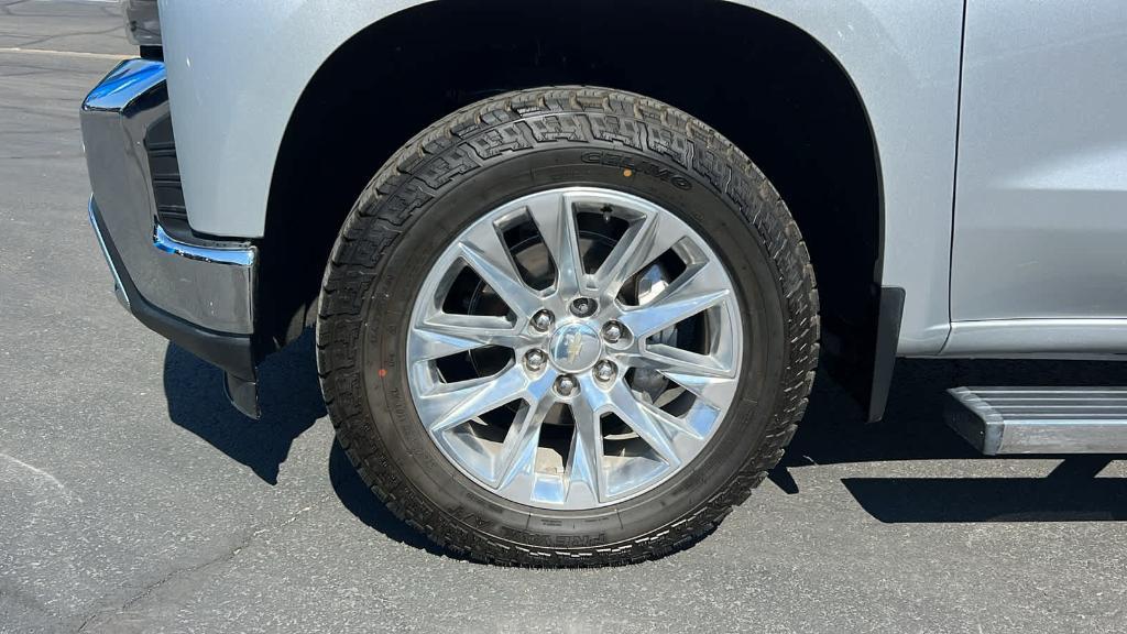 used 2022 Chevrolet Silverado 1500 Limited car, priced at $46,448