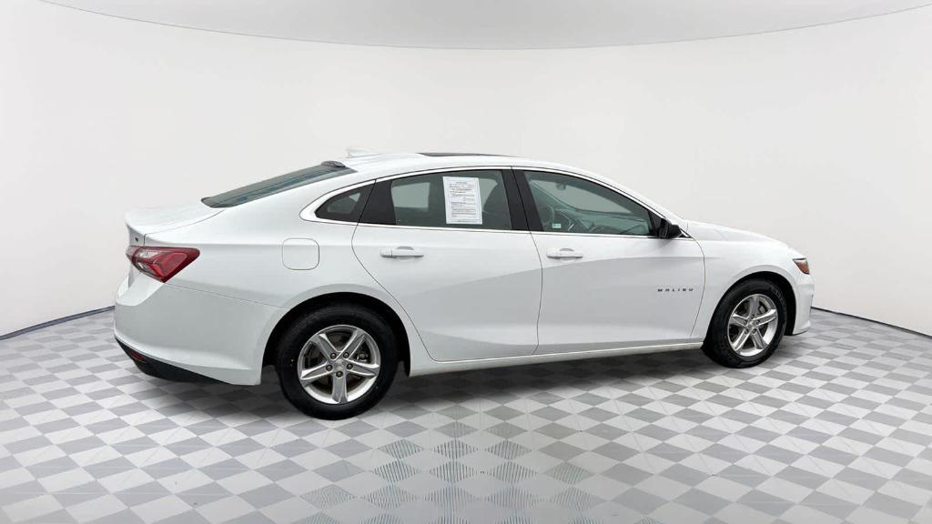 used 2022 Chevrolet Malibu car, priced at $18,390