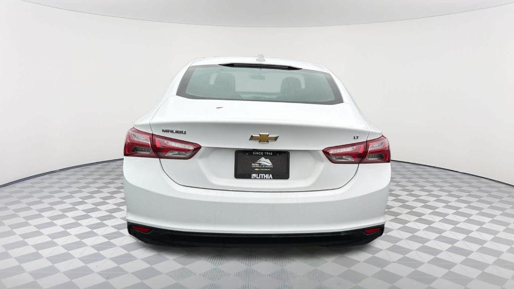 used 2022 Chevrolet Malibu car, priced at $18,390
