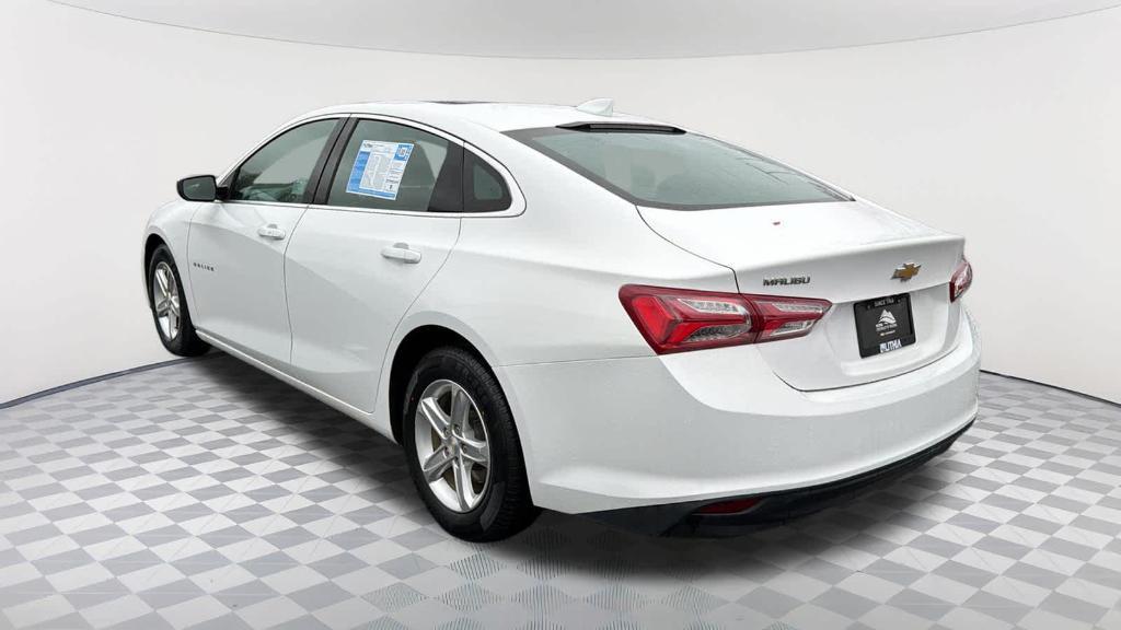 used 2022 Chevrolet Malibu car, priced at $18,390