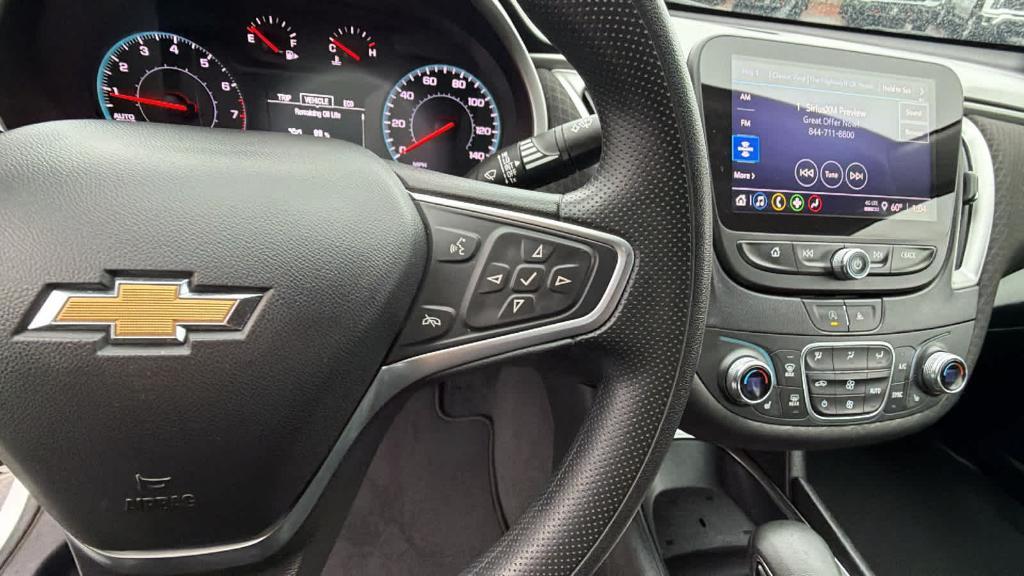 used 2022 Chevrolet Malibu car, priced at $18,390