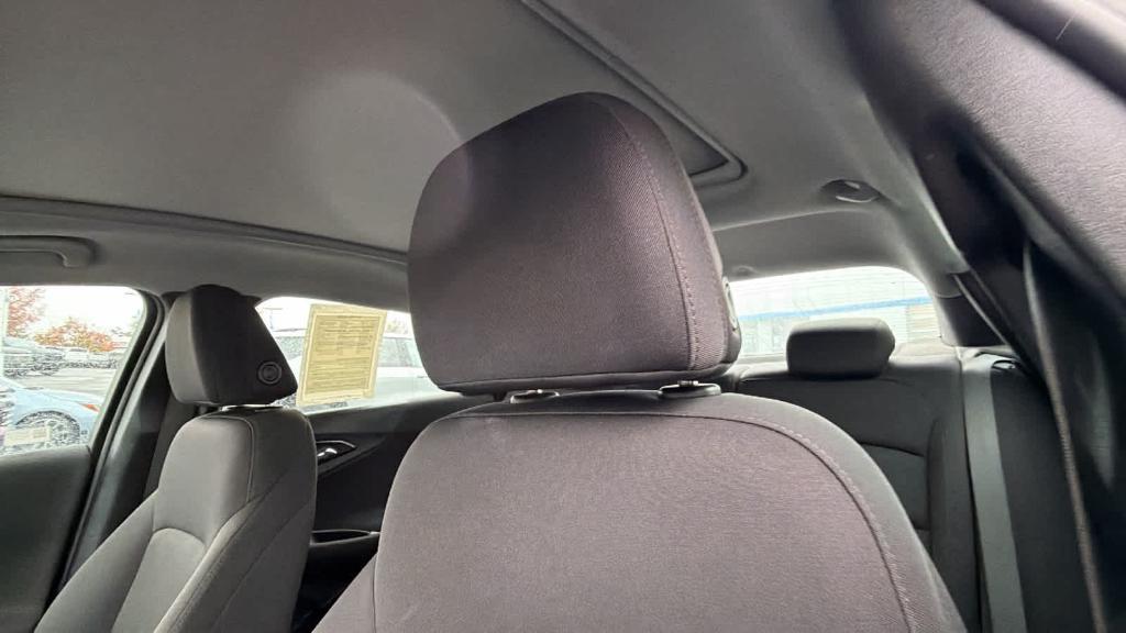 used 2022 Chevrolet Malibu car, priced at $18,390