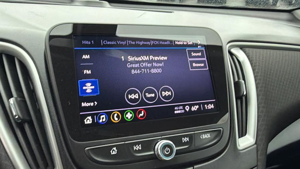 used 2022 Chevrolet Malibu car, priced at $18,390