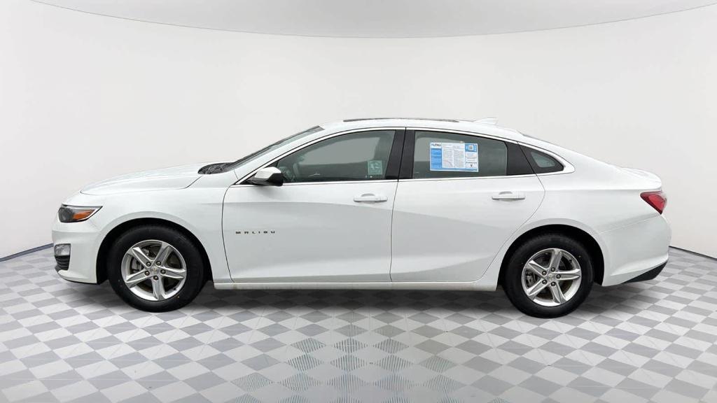 used 2022 Chevrolet Malibu car, priced at $18,390