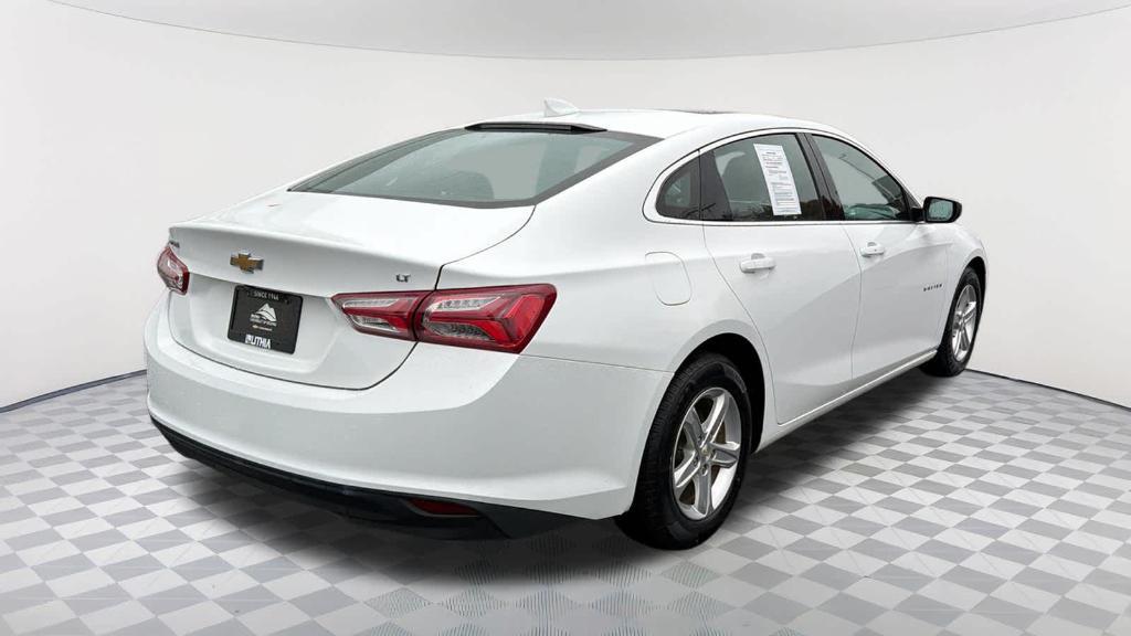 used 2022 Chevrolet Malibu car, priced at $18,390