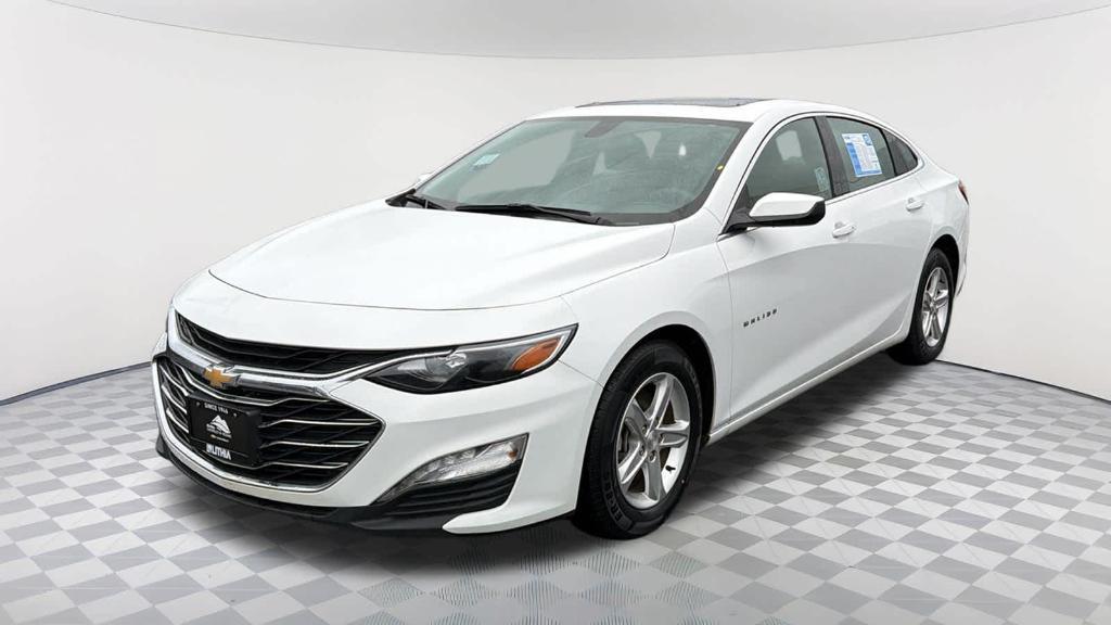used 2022 Chevrolet Malibu car, priced at $18,390