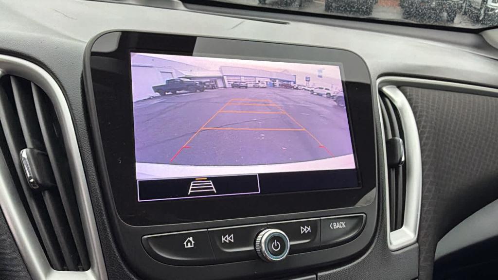 used 2022 Chevrolet Malibu car, priced at $18,390