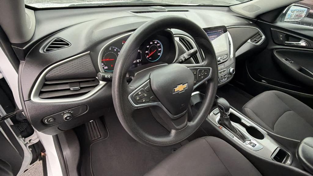 used 2022 Chevrolet Malibu car, priced at $18,390