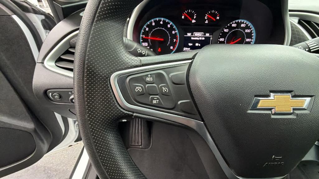 used 2022 Chevrolet Malibu car, priced at $18,390