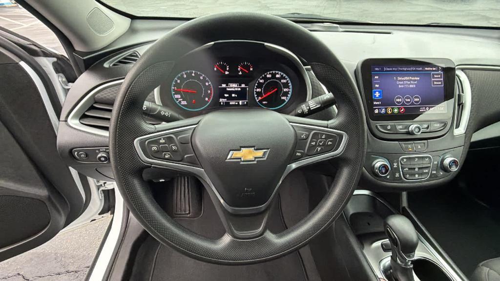 used 2022 Chevrolet Malibu car, priced at $18,390